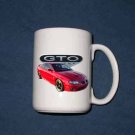 New Huge 15 Oz.  2006 Pontiac GTO  Mug