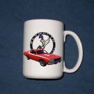 New 15 oz. Red 1974 Plymouth Roadrunner mug!