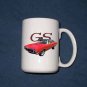 New Huge 15 oz. 1969 Red Buick Gran Sport mug