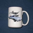 New Huge 15 Oz.  1977 Pontiac Grand Prix  Mug