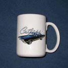 New 15 oz. 1966  Olds Cutlass mug