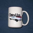New Huge 15 Oz.  1973 Pontiac Grand AM  Mug
