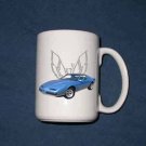 New Huge 15 Oz.  1989 Pontiac Formula Firebird  Mug