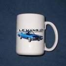 New Huge 15 Oz.  1972 Pontiac Lemans  Mug