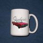 New Huge 15 oz. 1962 Red Buick Skylark mug