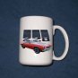 New 15 oz. 1974 Chevy Camaro Z28 mug!