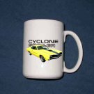 New 15 oz 1970 Mercury Cyclone Spoiler mug