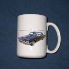 New 15 oz 1965 Ford T-Bird mug