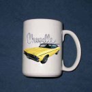 New 15 oz. 1969 Chevy Chevelle mug!