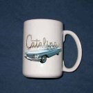 New Huge 15 Oz.  1972 Pontiac Catalina Mug