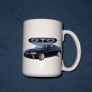 New Huge 15 Oz.  Black 2006 Pontiac GTO  Mug