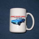 New Huge 15 Oz.  1971 Pontiac GTO  Mug