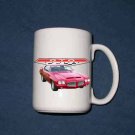 New Huge 15 Oz.  1972 Pontiac GTO  Mug