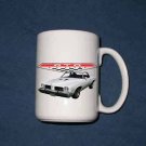New Huge 15 Oz.  1973 Pontiac GTO  Mug