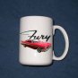 New 15 oz. 1958 Plymouth Fury mug!