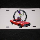 NEW 1974 Plymouth Roadrunner  License Plate FREE SHIPPING!
