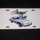 NEW 1977 Pontiac Grand Prix License Plate FREE SHIPPING! NEW 1977 Pontiac Grand Prix License Plate FREE SHIPPING!