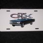 NEW 1967 Plymouth GTX  License Plate FREE SHIPPING!