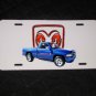 NEW Dodge RAM Indy Pace Truck License Plate FREE SHIPPING!
