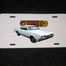 NEW 1967 Old Cutlass 442 License Plate FREE SHIPPING! NEW 1967 Old Cutlass 442 License Plate FREE SHIPPING!