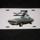 NEW 1970 Mercury Cougar XR7 License Plate FREE SHIPPING!