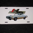 NEW 1972 Hurst Old Cutlass 442 Pace Car License Plate FREE SHIPPING! NEW 1972 Hurst Old Cutlass 442 Pace Car License Plate FREE SHIPPING!