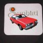 New 1980 Red Pontiac Sunbird Mousepad!