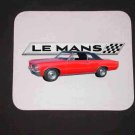 New 1964 Red Pontiac Lemans Mousepad!