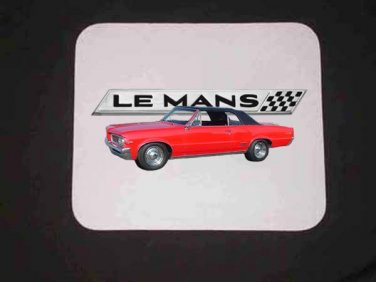 New 1964 Red Pontiac Lemans Mousepad!