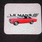 New 1964 Red Pontiac Lemans Mousepad!