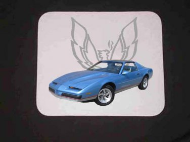 New 1989 Pontiac Formula Firebird Mousepad!