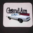 New 1973 Pontiac Grand AM Mousepad!