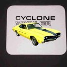 New Yellow 1970 Mercury Cyclone Spoiler Mousepad!