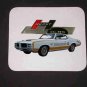 New 1972 Hurst Olds 442 Pace Car Mousepad!