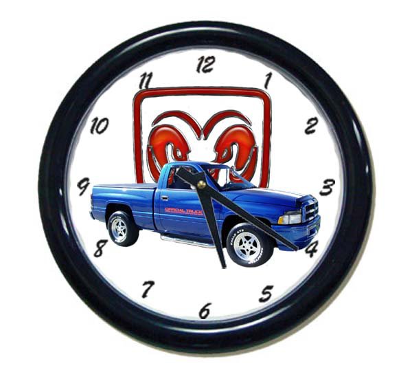 New Dodge RAM Pace truck Wall Clock