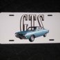 NEW 1968 Dodge Dart GTS License Plate FREE SHIPPING!