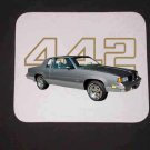 New Silver 1987 Olds 442 Mousepad!