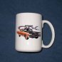 New 15 oz. Bronze 1969 Plymouth GTX mug!