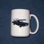New 15 oz.  1969 Dodge Charger mug!