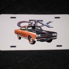 NEW 1969 Plymouth GTX  License Plate FREE SHIPPING!