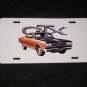 NEW 1969 Plymouth GTX  License Plate FREE SHIPPING!