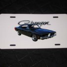 NEW 1969 Dodge Charger License Plate FREE SHIPPING!