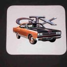 New 1969 Plymouth GTX Mousepad!!