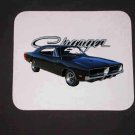 New 1969 Dodge Charger Mousepad!!