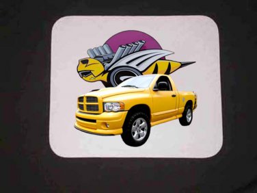 New  2005 Dodge Rumble Bee Mousepad!!