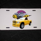 NEW  2005 Dodge Rumble Bee License Plate FREE SHIPPING!