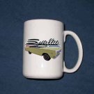 New 15 oz.  1966 Plymouth Satellite mug!