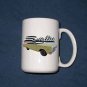 New 15 oz.  1966 Plymouth Satellite mug!