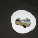 New  1966 Plymouth Satellite Soft Coaster set!!
