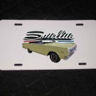 NEW  1966 Plymouth Satellite License Plate FREE SHIPPING!
